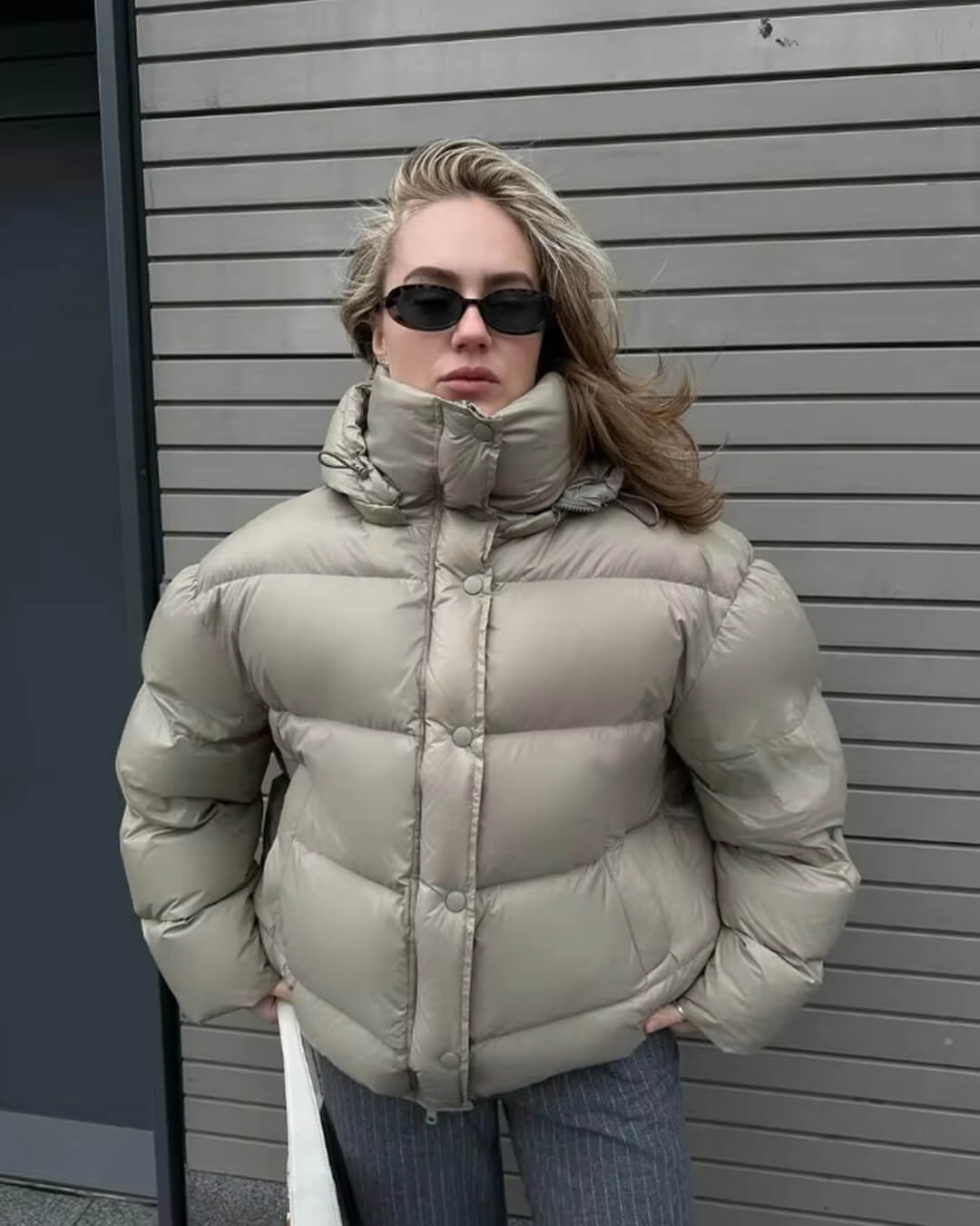 Alina Hooded Puffer Jacket