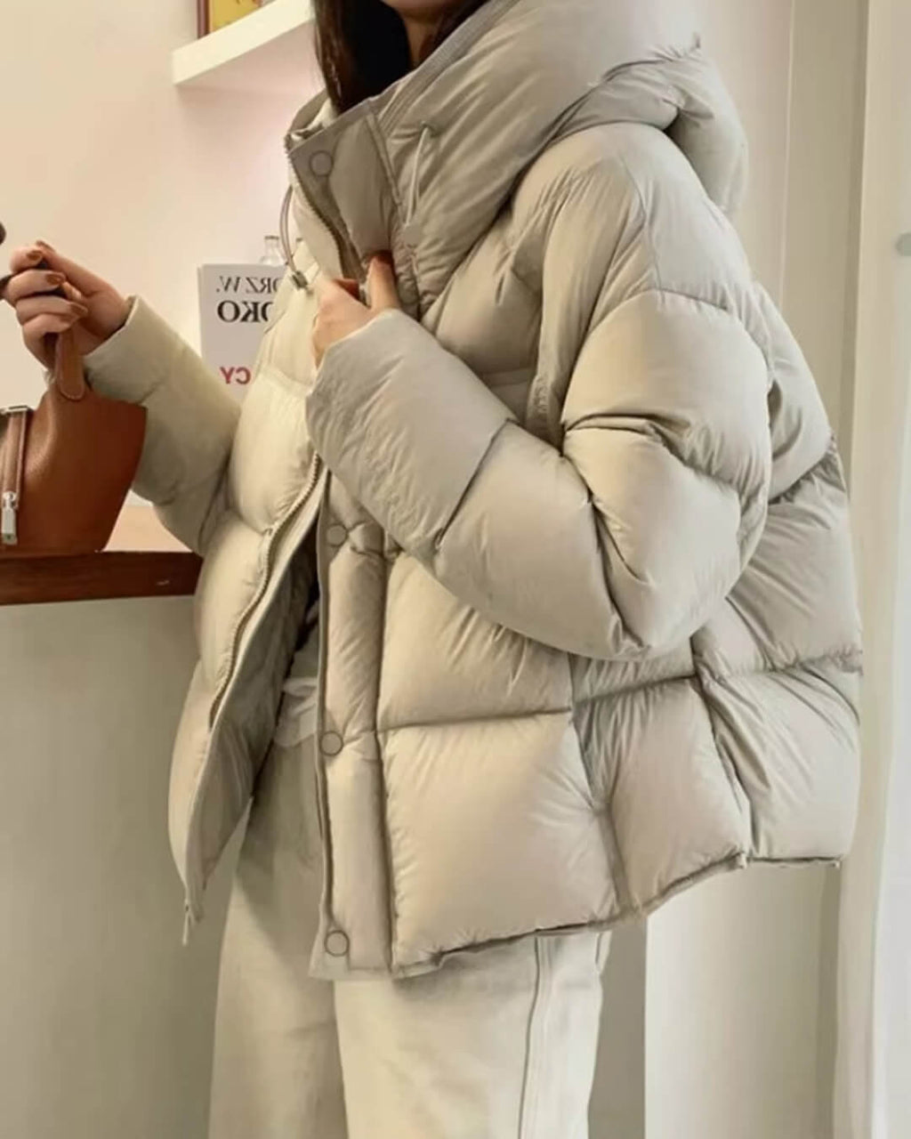 Alina Hooded Puffer Jacket