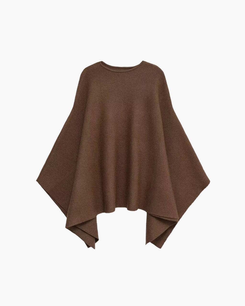 Andrea Knit Poncho