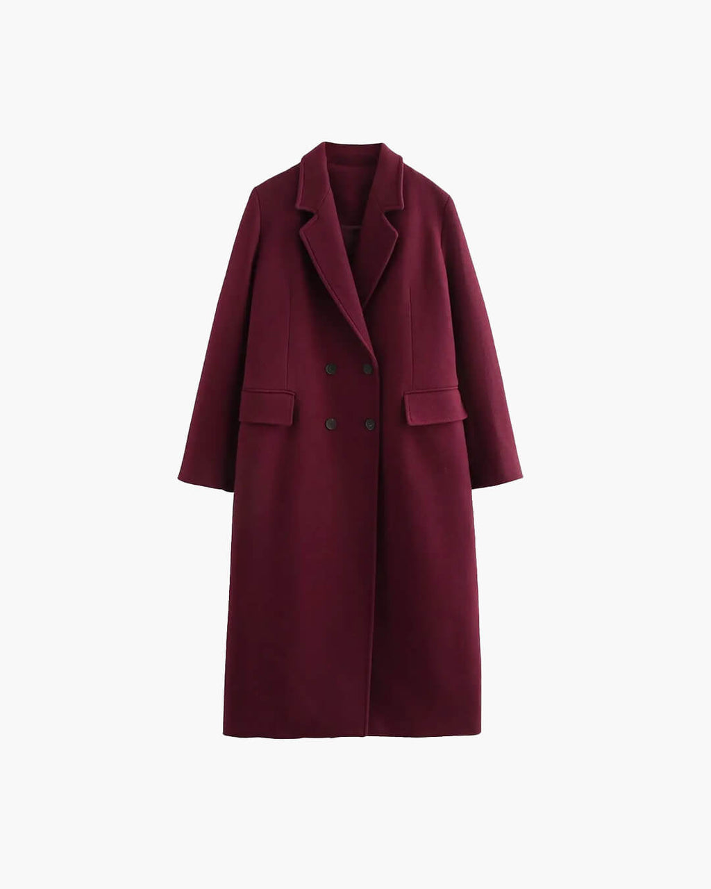 Diane Double Breasted Maxi Coat