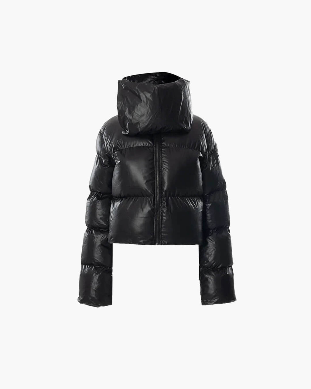 Donna Funnel Neck Puffer Jacket