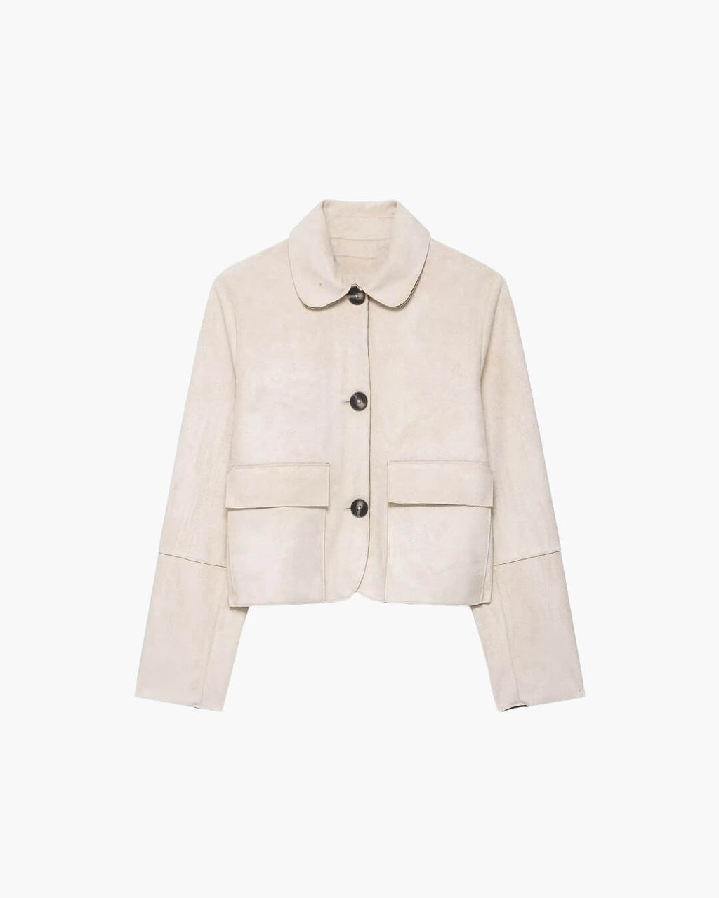 Elara Suede Jacket