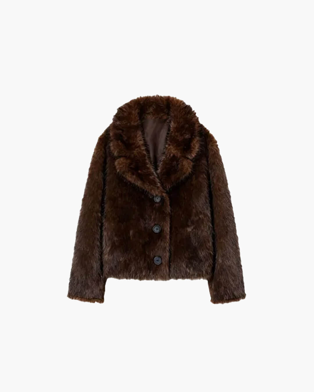 Jenny Reversible Faux Fur Leather Jacket