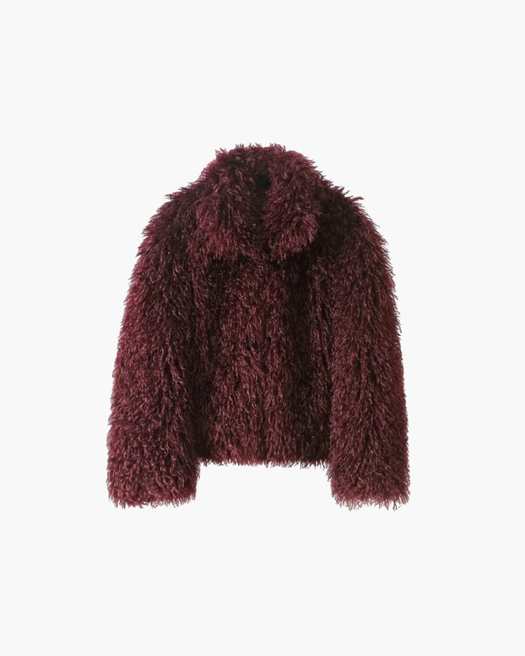 Liza Fuzzy Faux Fur Coat