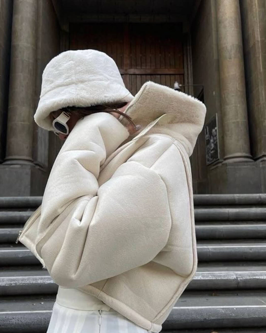 Pauleen Fluffy Bucket Hat