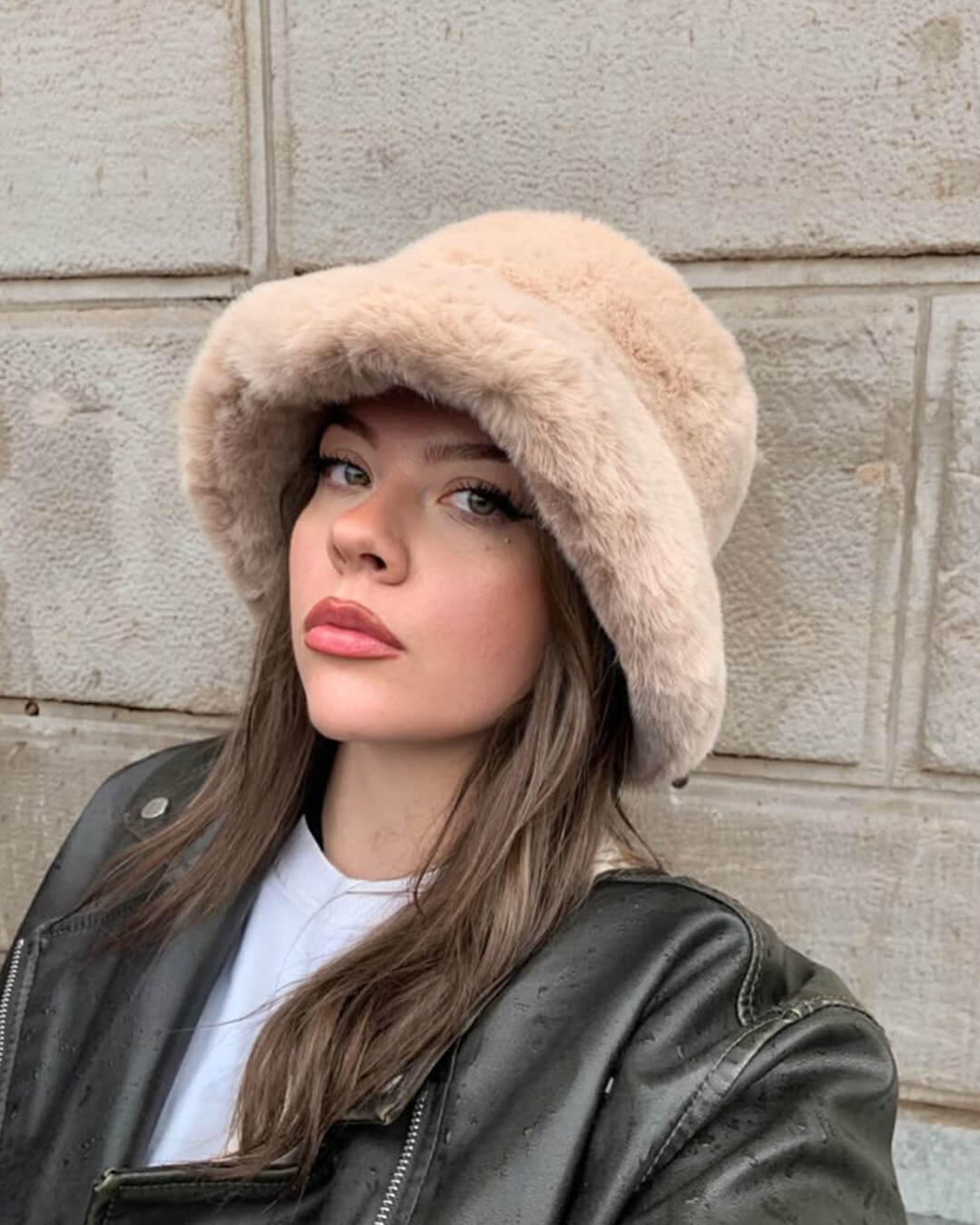 Pauleen Fluffy Bucket Hat