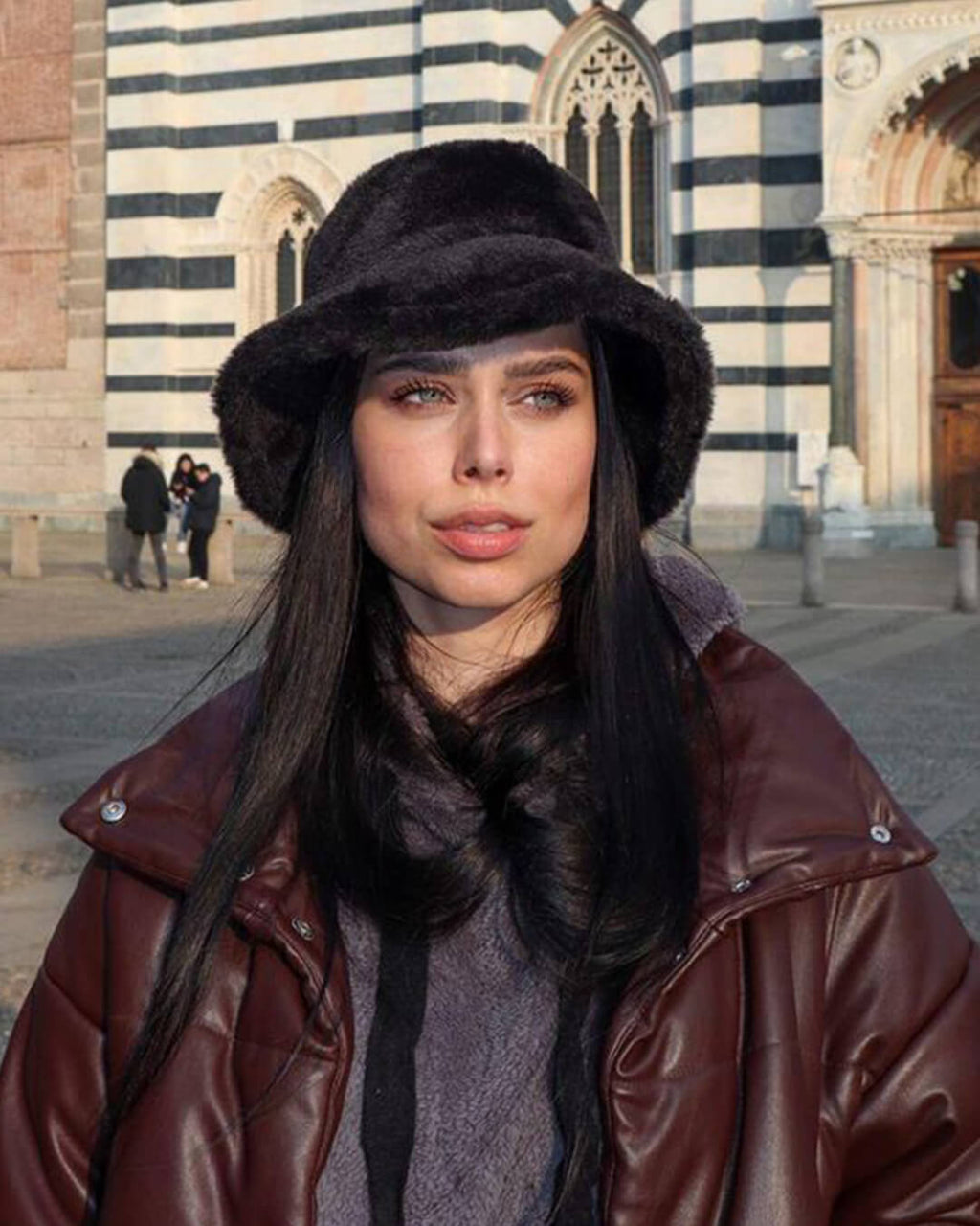 Pauleen Fluffy Bucket Hat