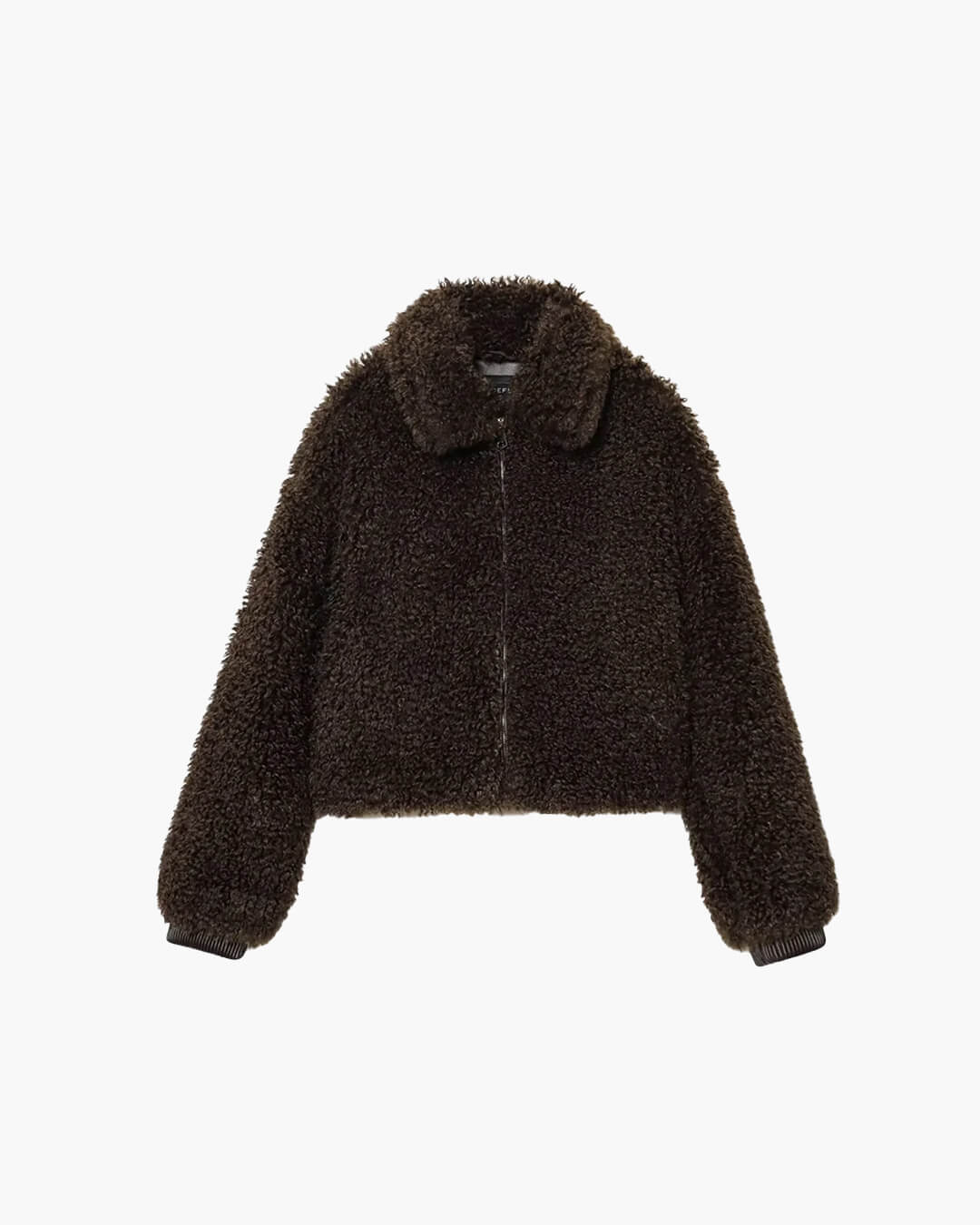Porsha Faux Fur Teddy Jacket