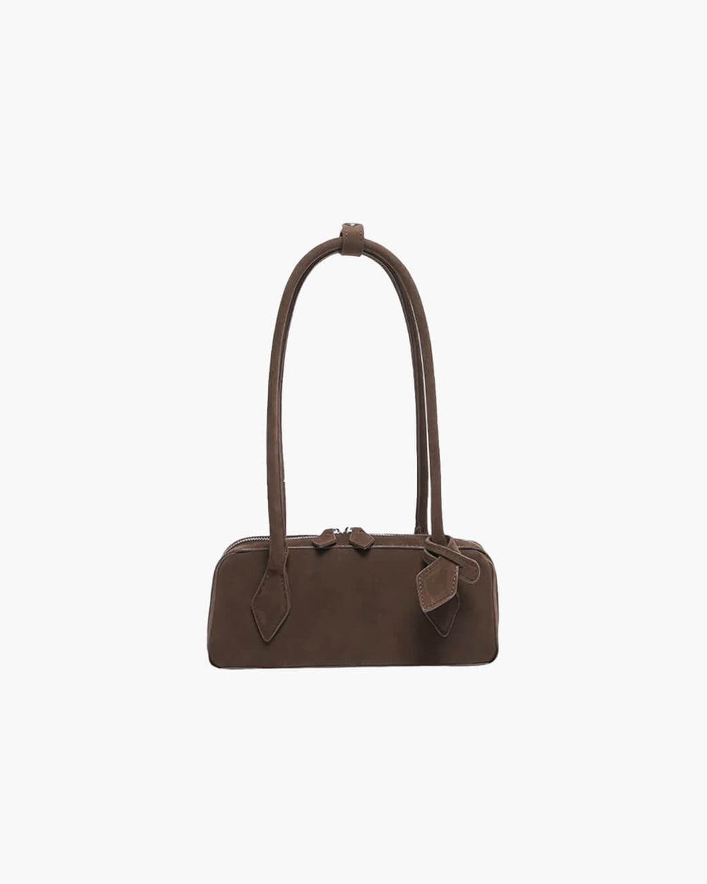 Rebecca Suede Shoulder Bag