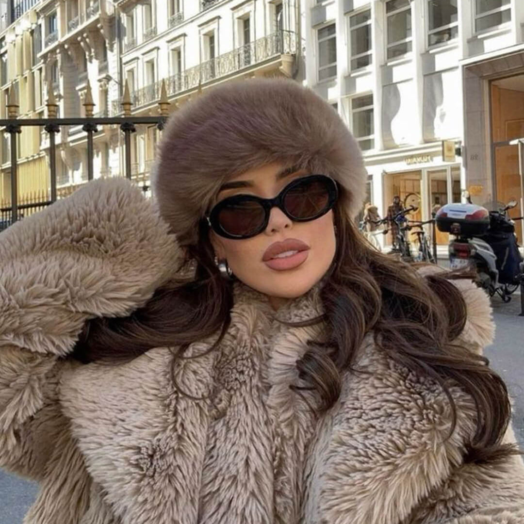 Tracy Faux Fur Hat